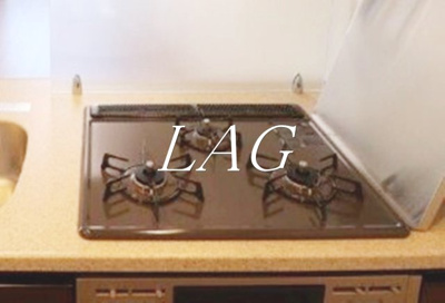 【内装】 | ジェノヴィア南千住Ⅲスカイガーデン | 3口コンロです。