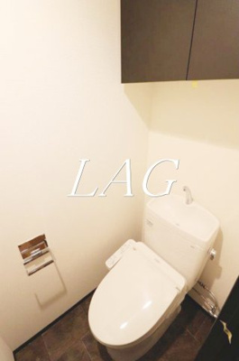 【トイレ】 | ジェノヴィア南千住Ⅲスカイガーデン | トイレです。