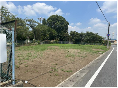 【外観】 | 茂原市高師　非線引区域内　売地