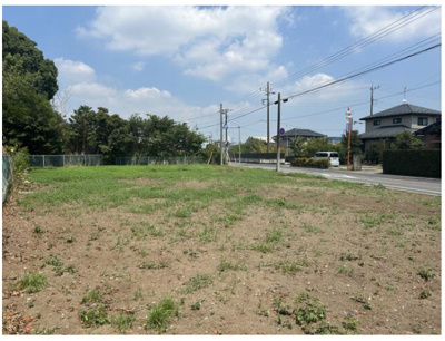 【外観】 | 茂原市高師　非線引区域内　売地