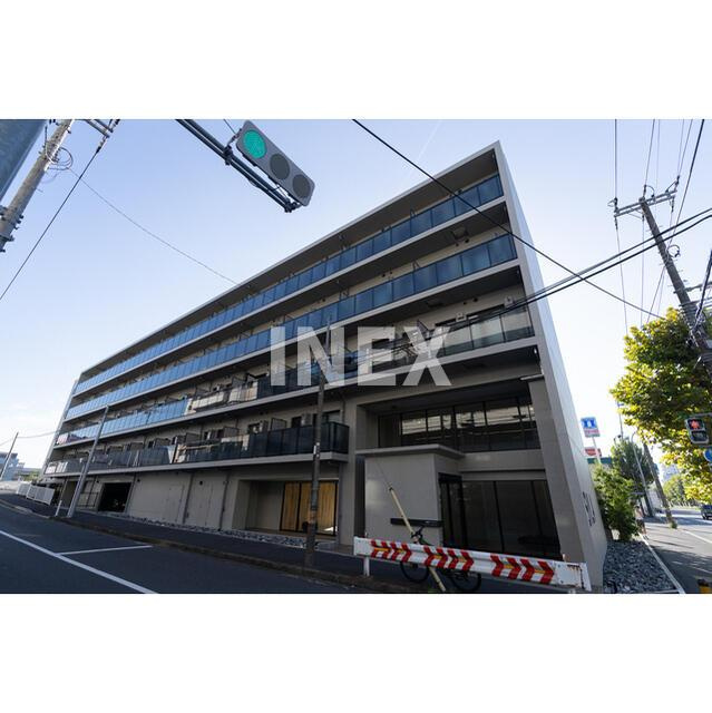 横浜市中区新山下２丁目の賃貸マンションの外観