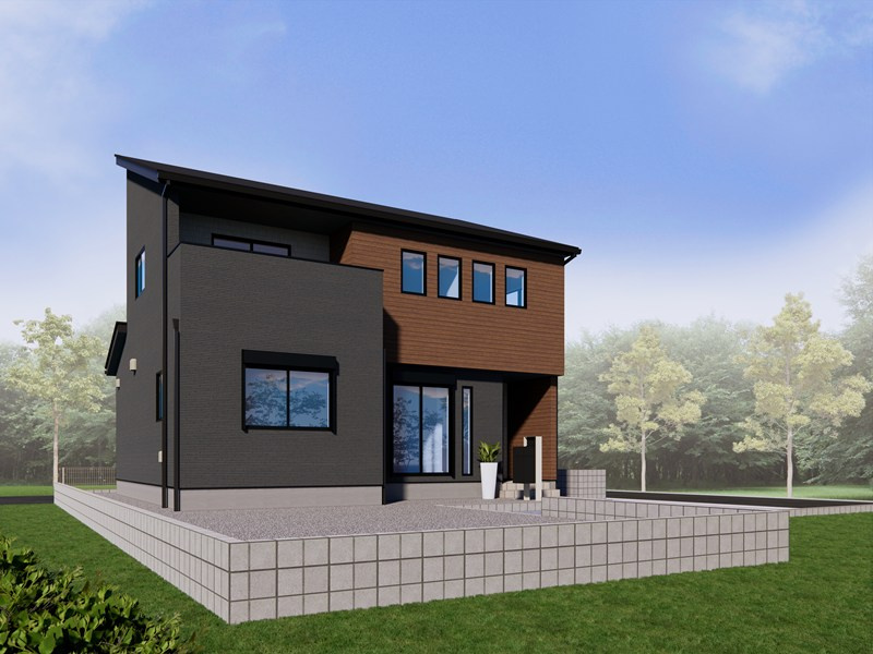 古河市女沼〈全１２区画〉４号棟の画像