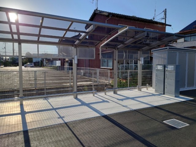 【その他】 | グランドゥ ププル | 駐輪場