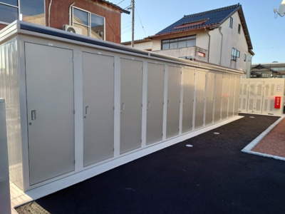 【設備】 | グランドゥ ププル | 物置