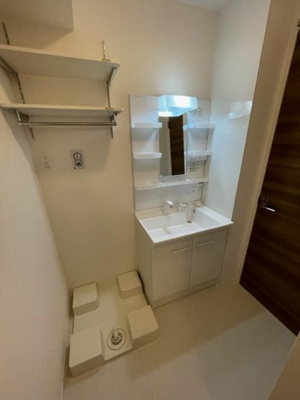 【洗面所】 | グランドゥ ププル