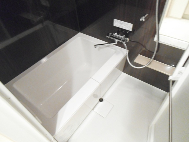 ＤＩＰＳ赤羽駅前の浴室|鏡付きのバスルームです☆