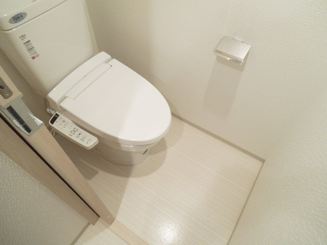 ＤＩＰＳ赤羽駅前のトイレ|ウォシュレット機能付きのトイレです☆