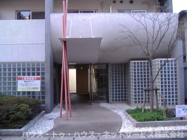 ポルタキアーラのロビー