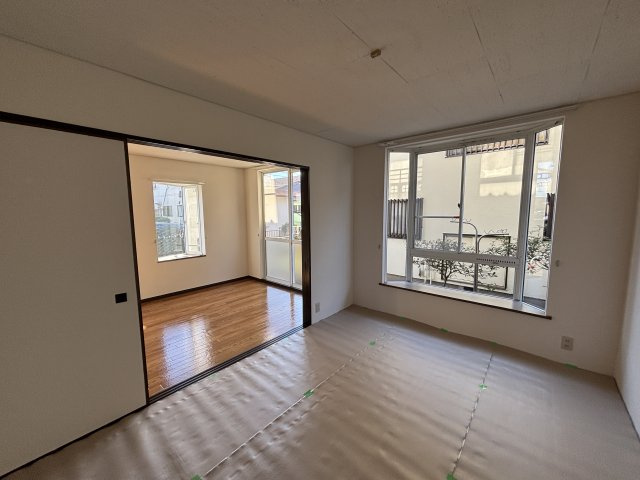 グリーンヒル城中の和室|明るい和室です