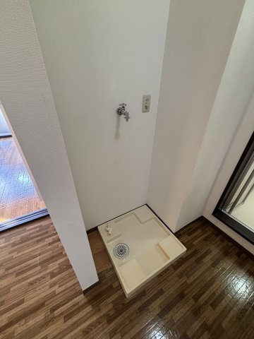 グリーンヒル城中の設備|室内洗濯機置き場