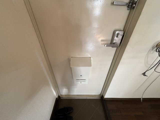 グリーンヒル城中の玄関|玄関です