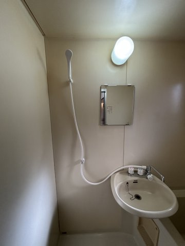 グリーンヒル城中の洗面所|洗面所です