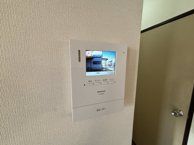 グリーンヒル城中のセキュリティ|顔が見えるモニター付きドアホン
