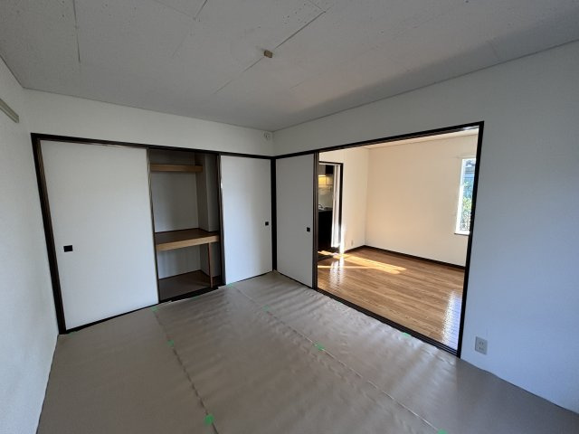 グリーンヒル城中の収納|和室には広々とした収納スペースがあります