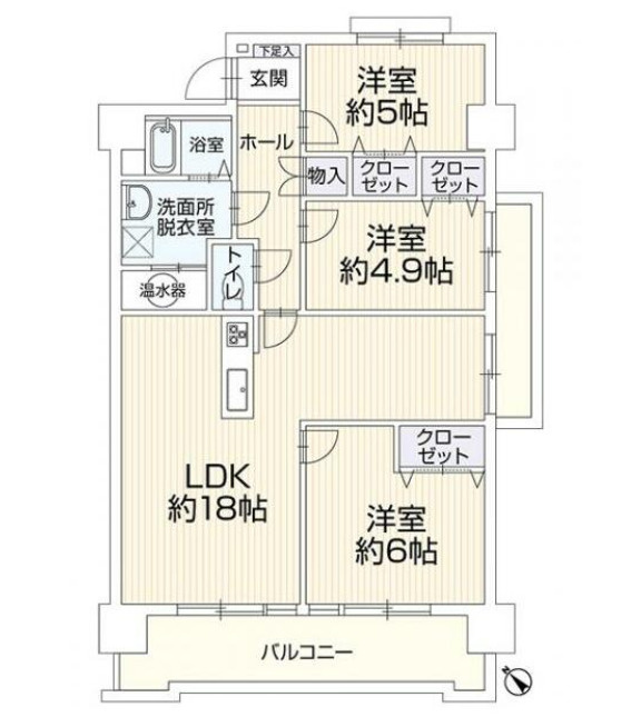 オリエントハイツ千鳥駅前