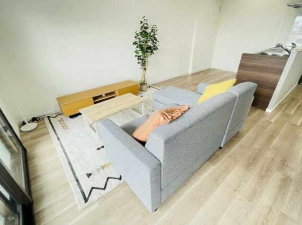 オリエントハイツ千鳥駅前の居間・リビング