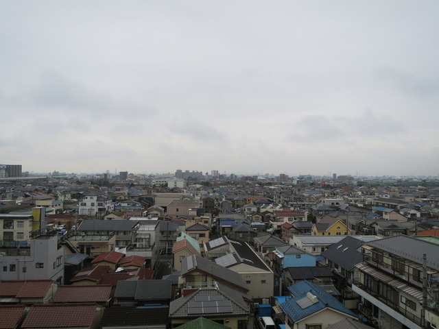 プラチナＫＯＤＡヒルズの展望|７階なので遮るものがなにもありません♪