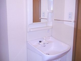 【独立洗面台】 | グランメゾンⅡ