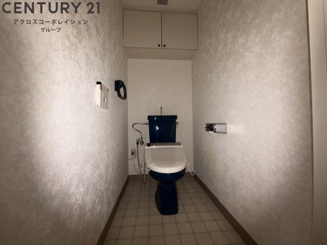 落ち着いたトイレです