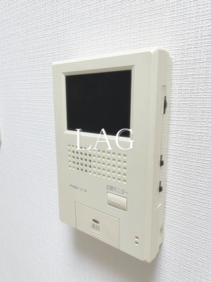 【セキュリティ】 | ハイムお花茶屋 | モニター付きインターホンです。