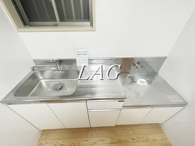 【キッチン】 | ハイムお花茶屋 | キッチンです。