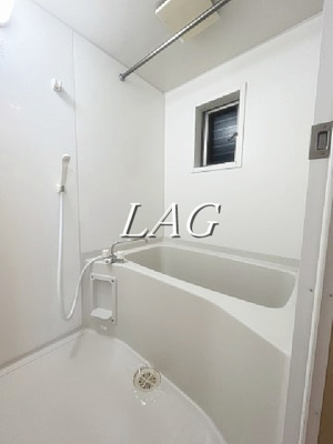 【浴室】 | ハイムお花茶屋 | お風呂です。