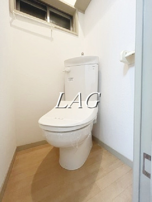 【トイレ】 | ハイムお花茶屋 | トイレです。