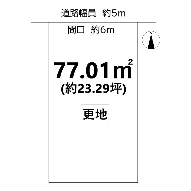 大宮玄琢北町 土地の土地図