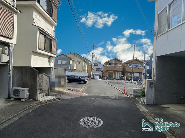 大宮玄琢北町 土地の前面道路含む現地写真