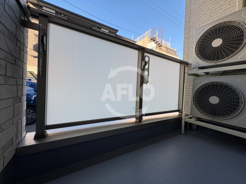 ktec1　矢田東小学校区のバルコニー|ktec1　バルコニー