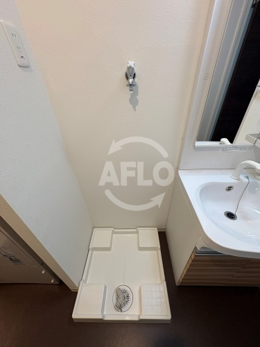 ktec1　矢田東小学校区の設備|ktec1　室内洗濯機置き場