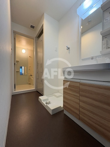 ktec1　矢田東小学校区の洗面所|ktec1　洗面所