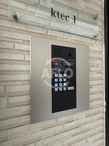 ktec1　矢田東小学校区のセキュリティ|ktec1　オートロック