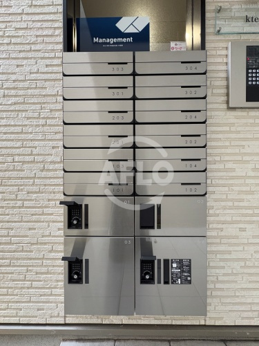 ktec1　矢田東小学校区のその他共用部分|ktec1　メールボックス