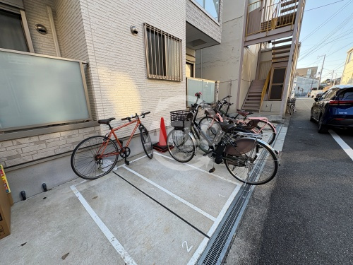 ktec1　矢田東小学校区のその他共用部分|ktec1　駐輪場