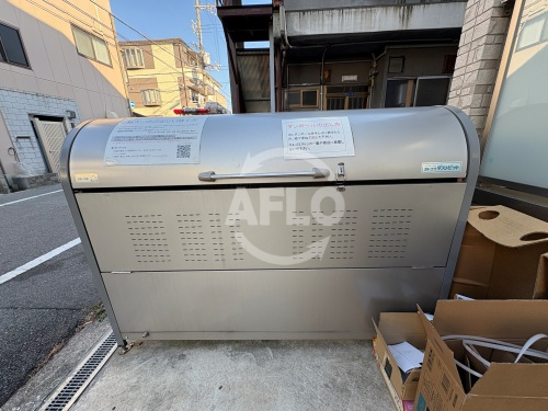 ktec1　矢田東小学校区のその他共用部分|ktec1　敷地内ゴミ置き場