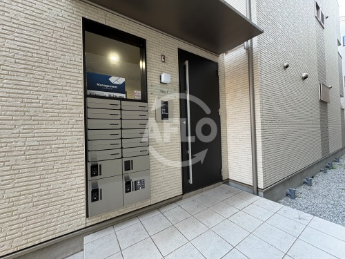 ktec1　矢田東小学校区のエントランス|ktec1　エントランス