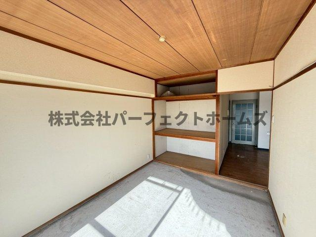 プリンスヴィラ寝屋川の和室|ゆっくりとくつろげる和室です