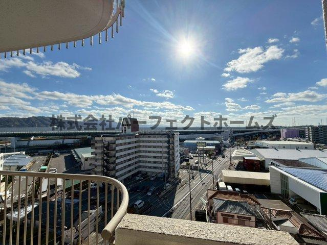 プリンスヴィラ寝屋川の展望