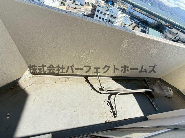プリンスヴィラ寝屋川のバルコニー|バルコニーがあります