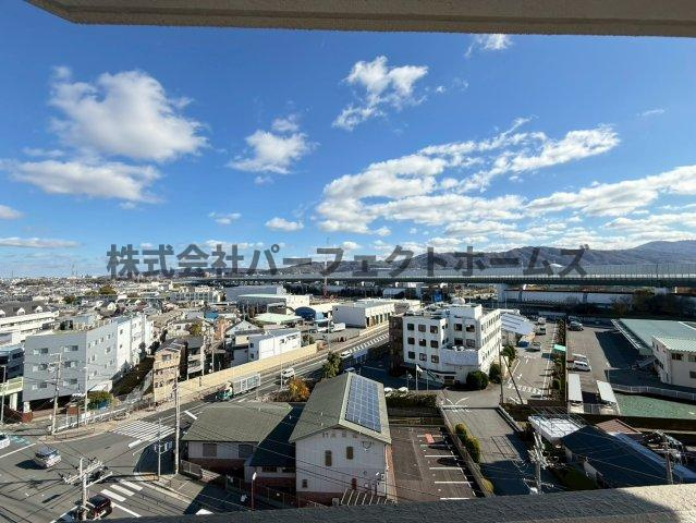 プリンスヴィラ寝屋川の展望
