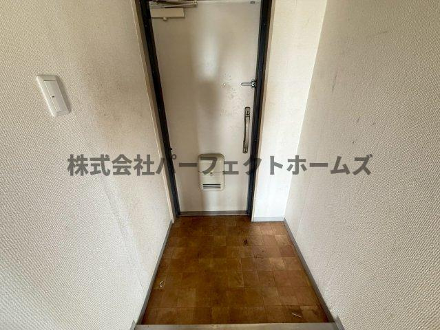 プリンスヴィラ寝屋川の玄関|毎日通る玄関はこちらです