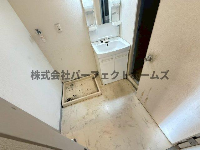 プリンスヴィラ寝屋川の洗面所|使いやすい洗面所です