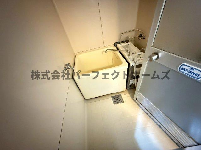 プリンスヴィラ寝屋川の浴室|コンパクトで使いやすいお風呂です