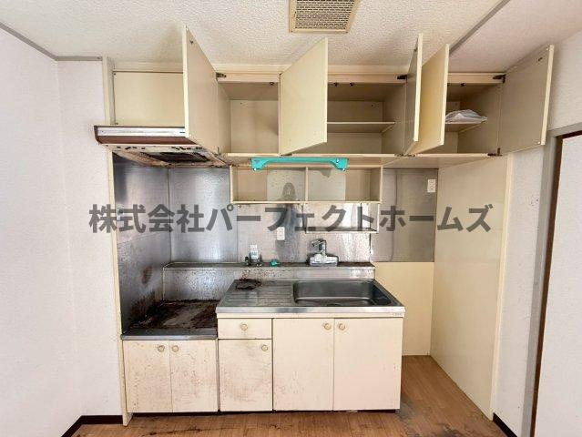 プリンスヴィラ寝屋川のキッチン|キッチンです