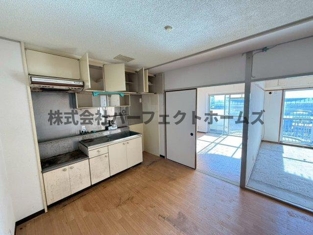 プリンスヴィラ寝屋川のキッチン|使いやすいキッチンです