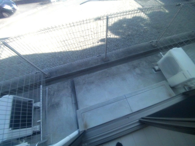 シュエットのバルコニー