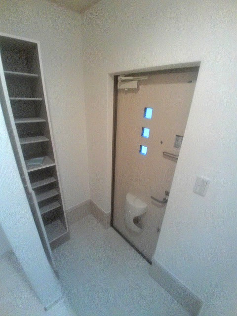 シュエットの玄関