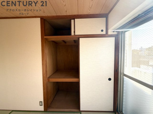 エトワール甲子園の収納