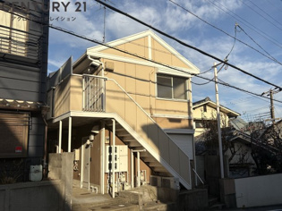 エルミタージュ甲陽園の外観